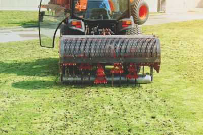 Lawn Aerating