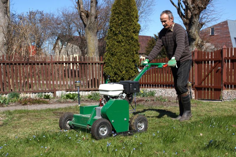 Commercial Lawn Aeration