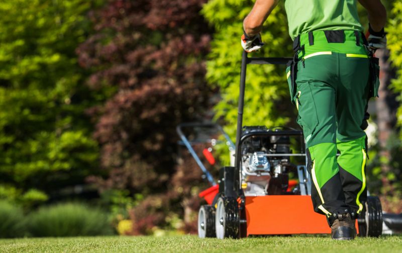 Lawn Aerating
